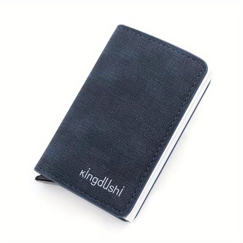 Pop up Card Bag Thin Credit Card Holder Large Capacity Card Bag