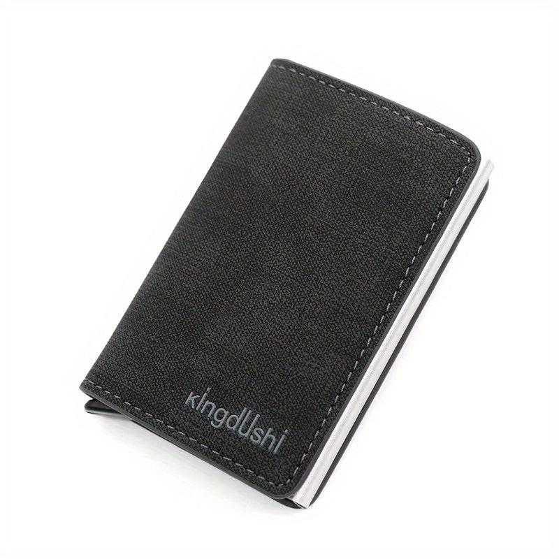 Pop up Card Bag Thin Credit Card Holder Large Capacity Card Bag