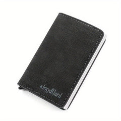 Pop up Card Bag Thin Credit Card Holder Large Capacity Card Bag