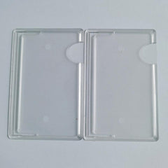 2pcs Transparent Card Holders Stick On Phone Back Card Holder