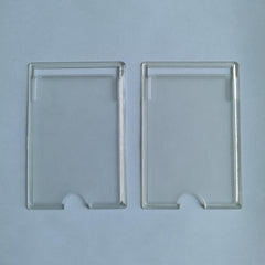 2pcs Transparent Card Holders Stick On Phone Back Card Holder