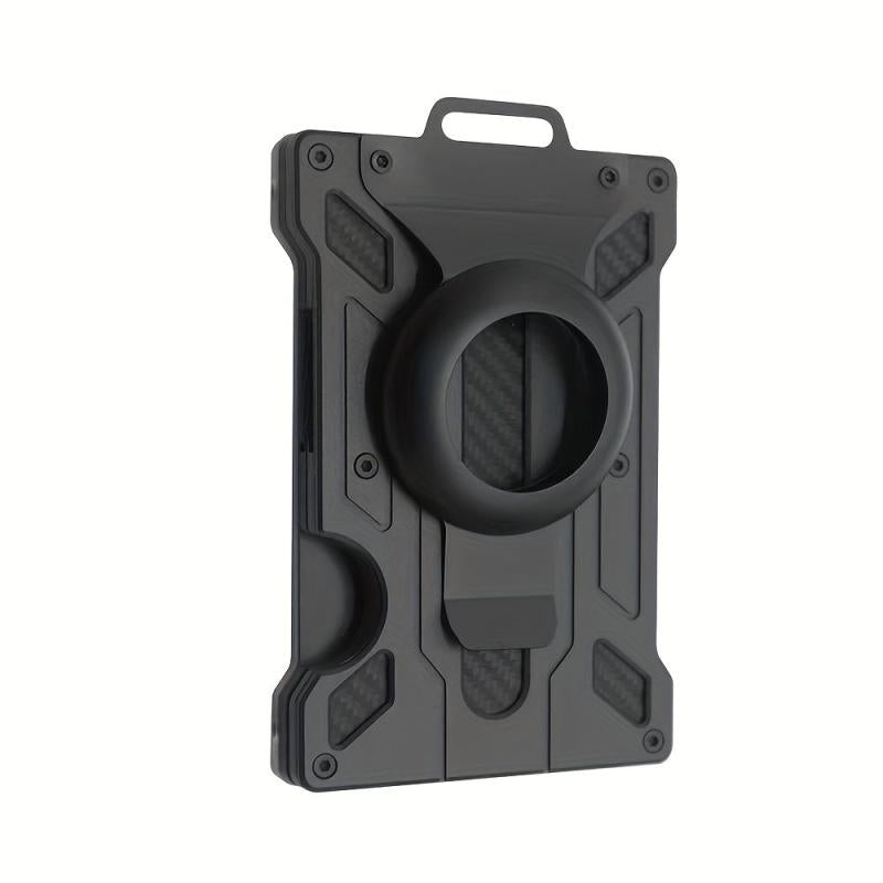 RFID Blocking Aluminum Card Holder Metal Wallet for Credit Card Bank Card
