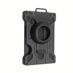 RFID Blocking Aluminum Card Holder Metal Wallet for Credit Card Bank Card