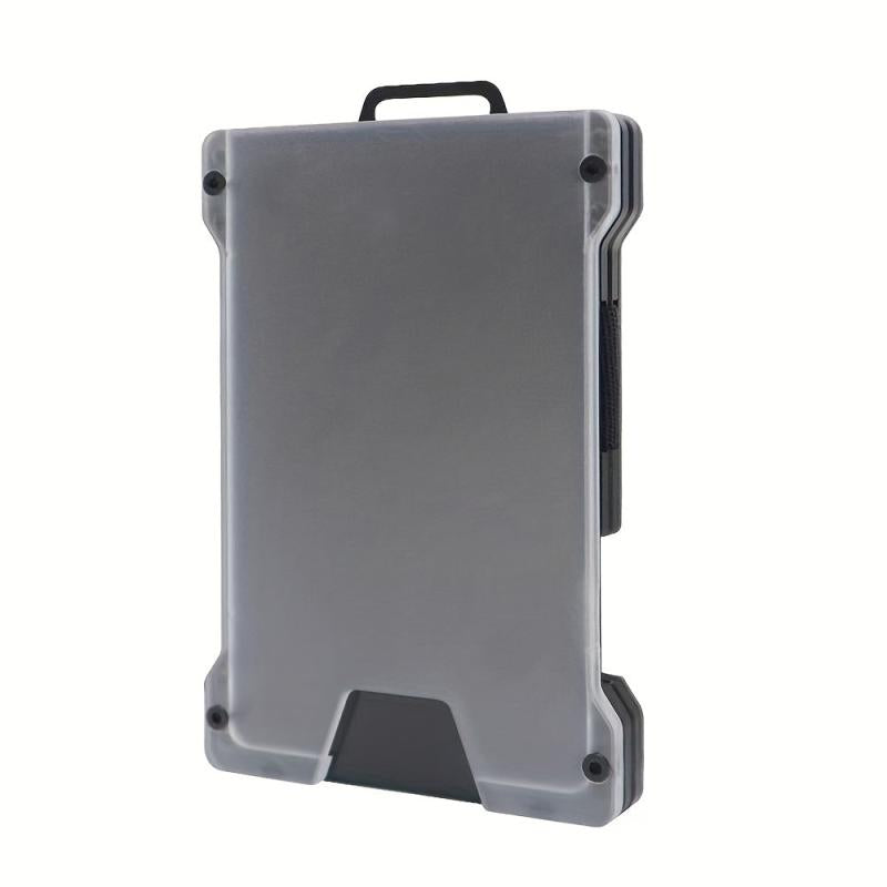 RFID Blocking Aluminum Card Holder Metal Wallet for Credit Card Bank Card