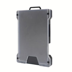 RFID Blocking Aluminum Card Holder Metal Wallet for Credit Card Bank Card