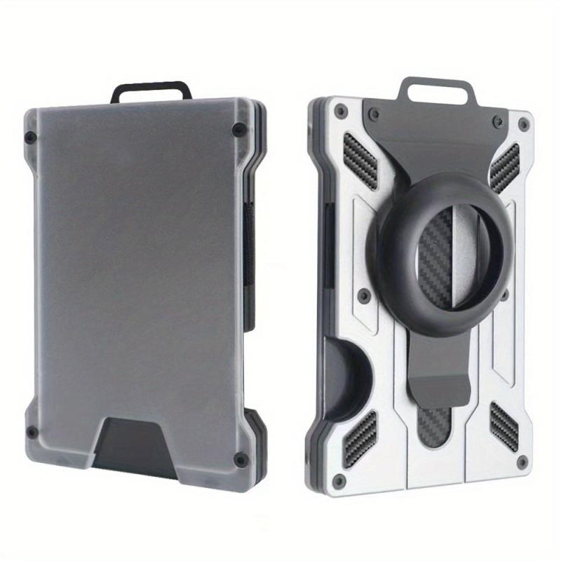 RFID Blocking Aluminum Card Holder Metal Wallet for Credit Card Bank Card
