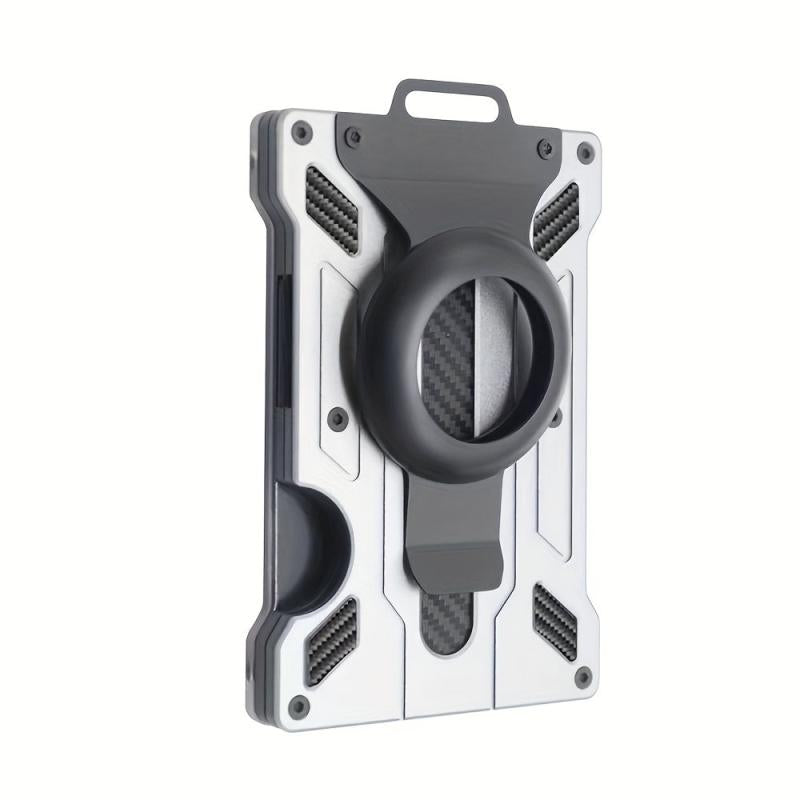 RFID Blocking Aluminum Card Holder Metal Wallet for Credit Card Bank Card