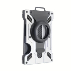 RFID Blocking Aluminum Card Holder Metal Wallet for Credit Card Bank Card