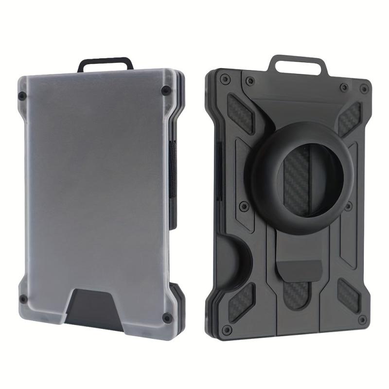 RFID Blocking Aluminum Card Holder Metal Wallet for Credit Card Bank Card