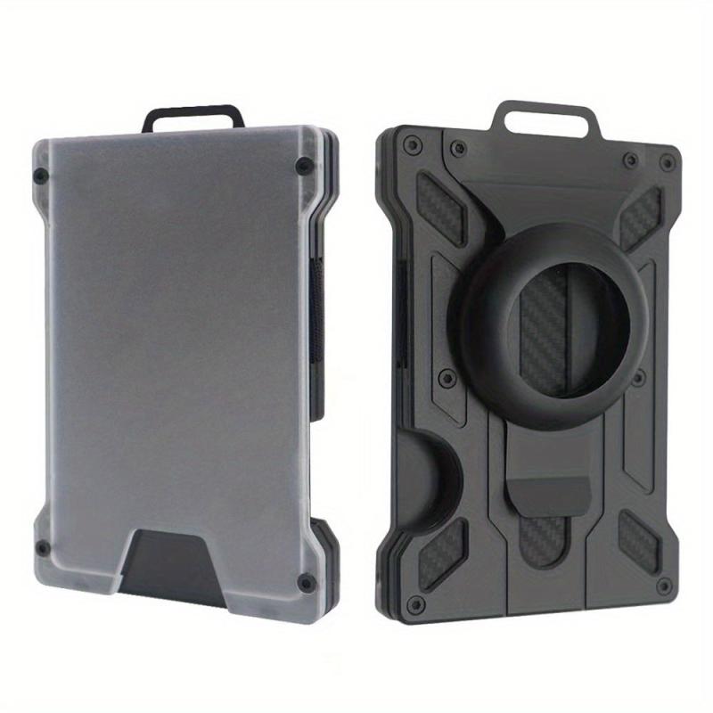 RFID Blocking Aluminum Card Holder Metal Wallet for Credit Card Bank Card