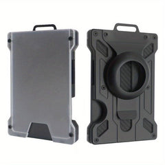 RFID Blocking Aluminum Card Holder Metal Wallet for Credit Card Bank Card