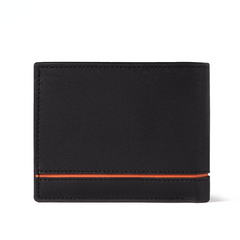 Men's RFID Blocking Zip Short Wallet Money Clip