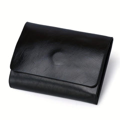 Slim Leather Money Clip Wallet for Men with 2 Card Slots