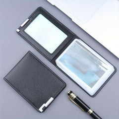 Men's Ultra thin Leather Card Holder Wallet