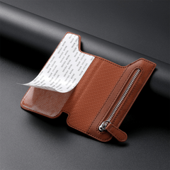 Card Case Zipper Coin Purse Card Holder Phone Wallet Christmas Gift