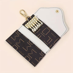 Men's Key Protection Cover Waist Bag Retro Style Key Buckle Lover Gift
