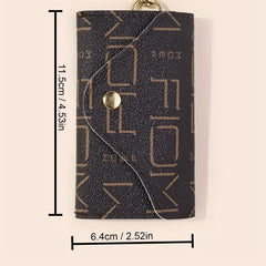 Men's Key Protection Cover Waist Bag Retro Style Key Buckle Lover Gift
