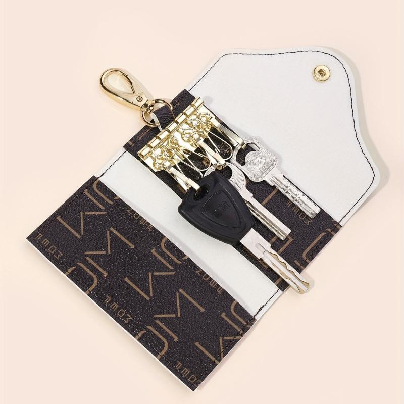 Men's Key Protection Cover Waist Bag Retro Style Key Buckle Lover Gift
