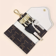 Men's Key Protection Cover Waist Bag Retro Style Key Buckle Lover Gift