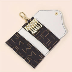 Men's Key Protection Cover Waist Bag Retro Style Key Buckle Lover Gift