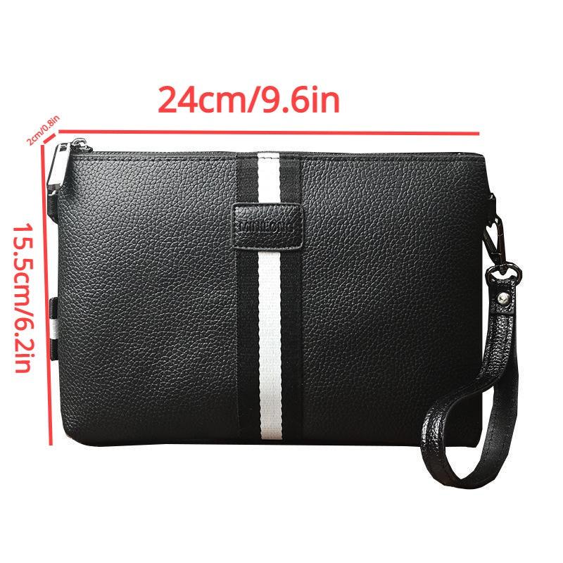 Men's Clutch Bag Large Capacity Handbag Envelope Style