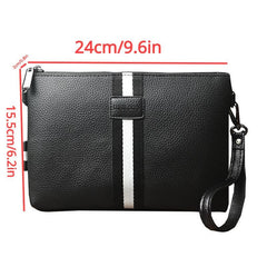 Men's Clutch Bag Large Capacity Handbag Envelope Style