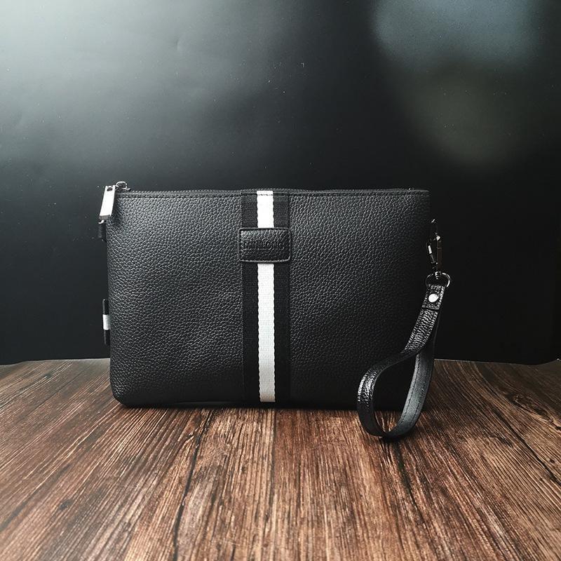 Men's Clutch Bag Large Capacity Handbag Envelope Style