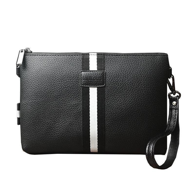 Men's Clutch Bag Large Capacity Handbag Envelope Style