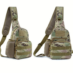 Tactical Chest Bag Crossbody Sling Bag for Outdoor Camping