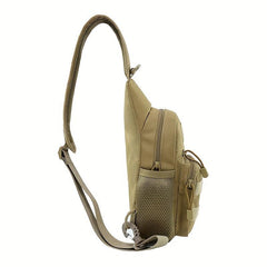 Tactical Chest Bag Crossbody Sling Bag for Outdoor Camping
