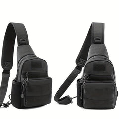 Tactical Chest Bag Crossbody Sling Bag for Outdoor Camping