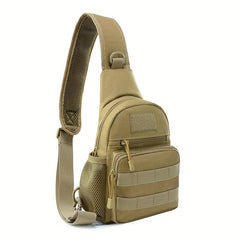 Tactical Chest Bag Crossbody Sling Bag for Outdoor Camping