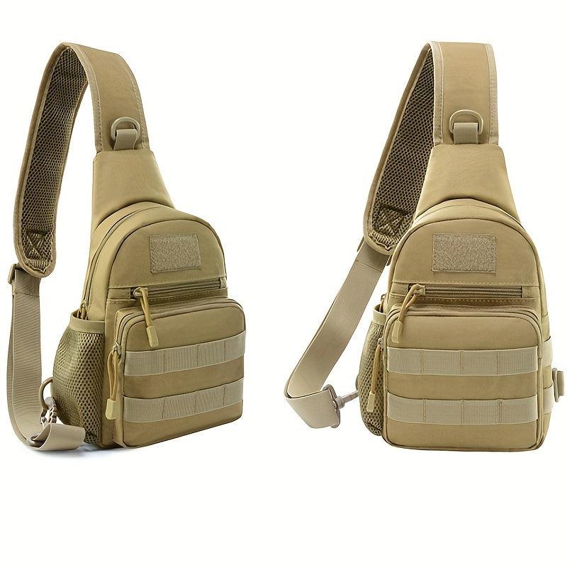 Tactical Chest Bag Crossbody Sling Bag for Outdoor Camping