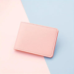 ID Short Wallet 2 Card Slots Ultra thin Mini Credit Card Bag