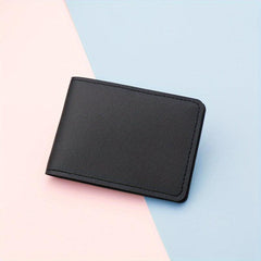 ID Short Wallet 2 Card Slots Ultra thin Mini Credit Card Bag