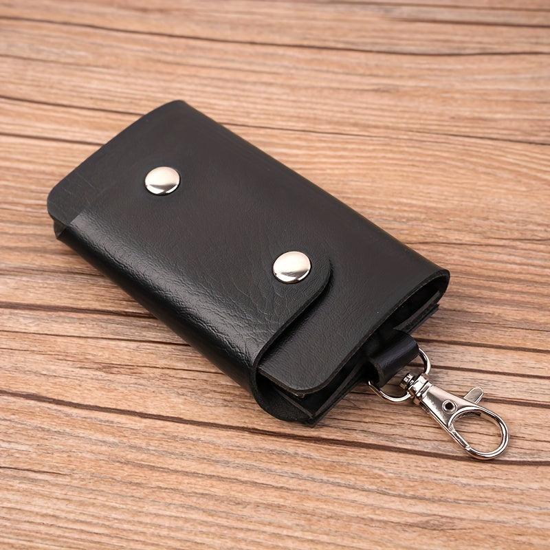 Multifunctional PU Leather Key Case for Car Keys