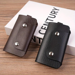 Multifunctional PU Leather Key Case for Car Keys