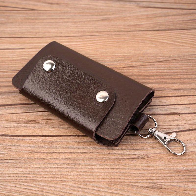 Multifunctional PU Leather Key Case for Car Keys