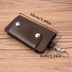 Multifunctional PU Leather Key Case for Car Keys
