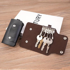 Multifunctional PU Leather Key Case for Car Keys