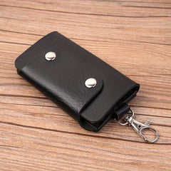Multifunctional PU Leather Key Case for Car Keys