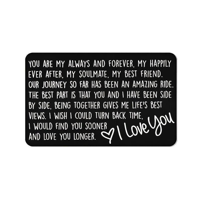 Alloy Card Christmas Gift