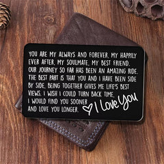 Alloy Card Christmas Gift