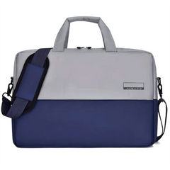 Lightweight 39 Business Laptop Bag Water Resistant Notebook Bag Contrast Bag