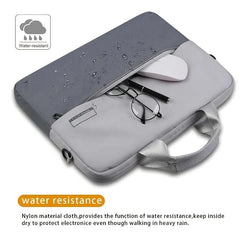 Lightweight 39 Business Laptop Bag Water Resistant Notebook Bag Contrast Bag