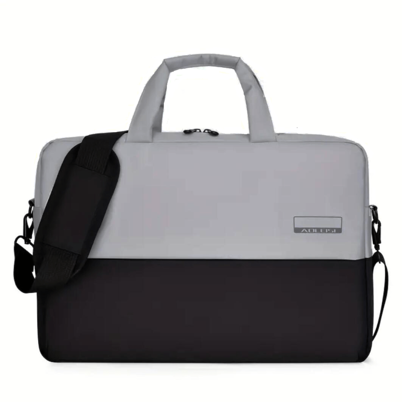 Lightweight 39 Business Laptop Bag Water Resistant Notebook Bag Contrast Bag