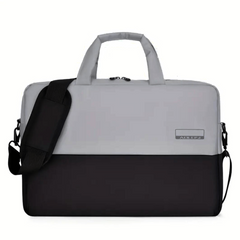 Lightweight 39 Business Laptop Bag Water Resistant Notebook Bag Contrast Bag
