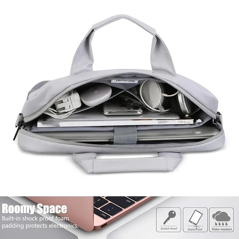 Lightweight 39 Business Laptop Bag Water Resistant Notebook Bag Contrast Bag