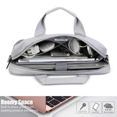 Lightweight 39 Business Laptop Bag Water Resistant Notebook Bag Contrast Bag