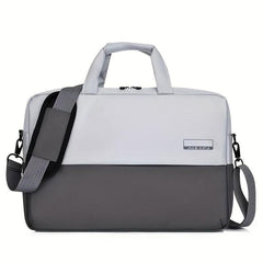 Lightweight 39 Business Laptop Bag Water Resistant Notebook Bag Contrast Bag